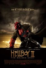 Hellboy II: The Golden Army Movie posters