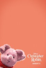 Disney's Christopher Robin Movie posters