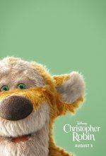 Disney's Christopher Robin Movie posters