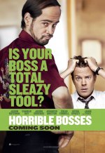 Horrible Bosses Movie posters