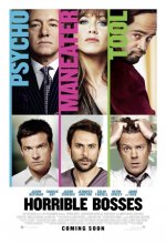 Horrible Bosses Movie posters