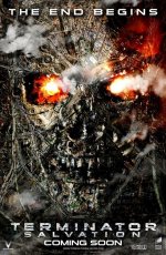 Terminator Salvation Movie posters