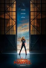 Captain Marvel Movie posters