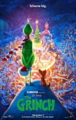 Dr. Seuss' The Grinch Movie posters