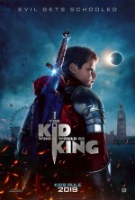 The Kid Who Would be King Movie posters