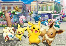 Pokémon the Movie: The Power of Us Movie photos