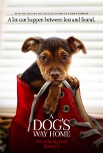 A Dog's Way Home Movie posters