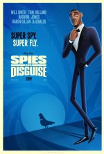 Spies in Disguise Movie posters