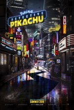 POKÉMON Detective Pikachu Movie posters