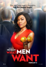 What Men Want Movie posters