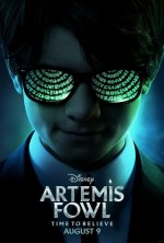 Artemis Fowl Movie posters