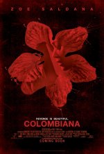 Colombiana Movie posters