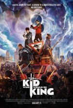 The Kid Who Would be King Movie posters