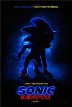 Sonic the Hedgehog Movie posters