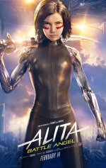 Alita: Battle Angel Movie posters