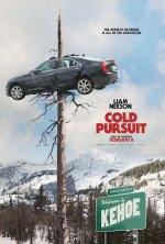 Cold Pursuit Movie posters