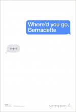 Where'd You Go Bernadette? Movie posters