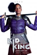 The Kid Who Would be King Movie posters