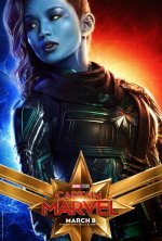 Captain Marvel Movie posters