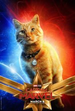 Captain Marvel Movie posters