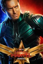 Captain Marvel Movie posters