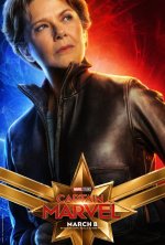 Captain Marvel Movie posters