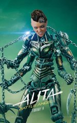 Alita: Battle Angel Movie posters