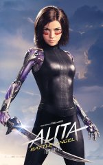 Alita: Battle Angel Movie posters