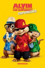 Alvin and the Chipmunks: Chipwrecked Movie posters