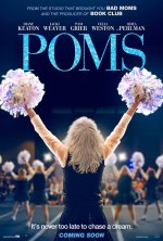 Poms Movie posters