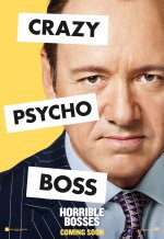 Horrible Bosses Movie posters