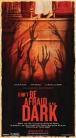 Don't Be Afraid of the Dark Movie posters