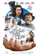 The Man Who Killed Don Quixote Movie posters