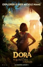 Dora and the Lost City of Gold Movie posters