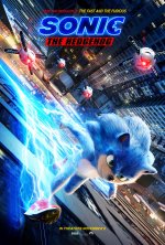 Sonic the Hedgehog Movie posters