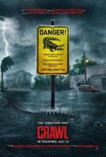 Crawl Movie posters