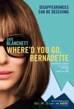 Where'd You Go Bernadette? Movie posters