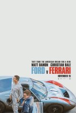 Ford v Ferrari Movie posters