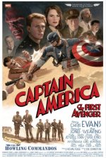 Captain America: The First Avenger Movie posters