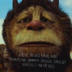 Where the Wild Things Are Movie photos