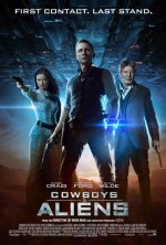 Cowboys and Aliens Movie posters