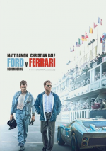 Ford v Ferrari Movie posters