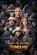 Jumanji: The Next Level Movie posters