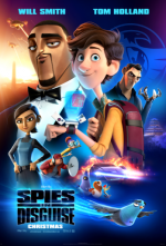 Spies in Disguise Movie posters