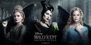 Maleficent: Mistress of Evil Movie posters