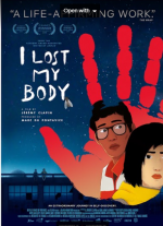 I Lost My Body Movie posters