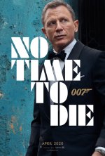 No Time to Die Movie posters