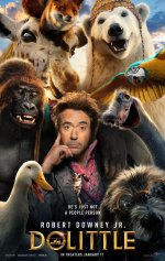 Dolittle Movie posters