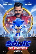 Sonic the Hedgehog Movie posters