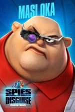 Spies in Disguise Movie posters